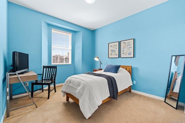 Bedroom, Home Office, Interior