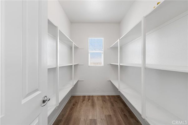 Interior, Walk-in Closets, Wood Texture Flooring