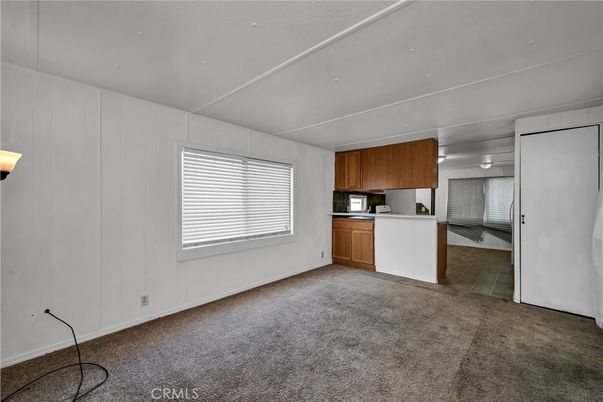 Empty room, Interior, Kitchen