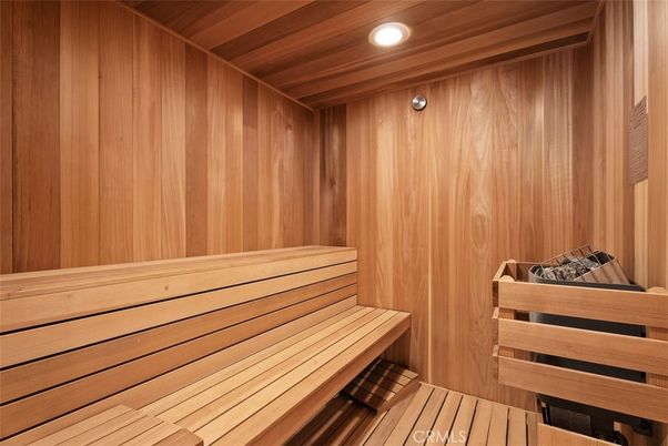 Interior, Recessed Lighting, Sauna Room