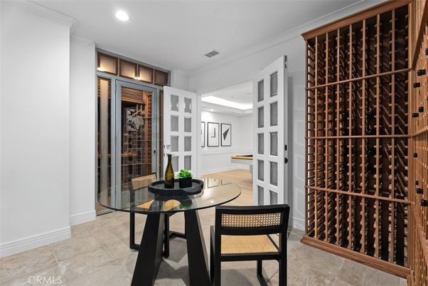 Interior, Recessed Lighting, Wine Storage