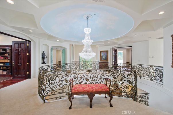 Chandelier, Interior, Recessed Lighting