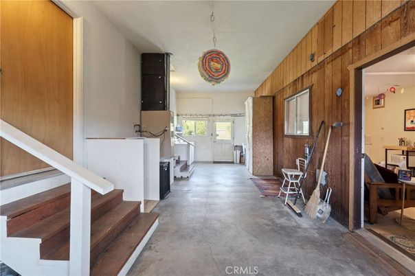 Interior, Wooden Walls