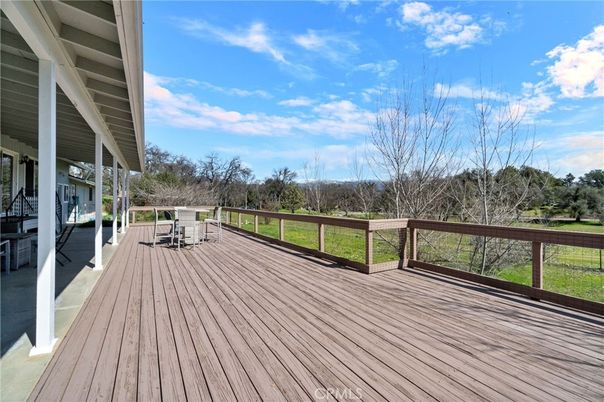 Exterior, Wood Texture Flooring