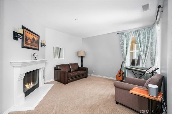 Fireplace, Interior, Living room