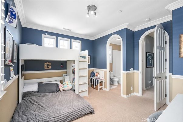 Bathroom, Bedroom, Interior