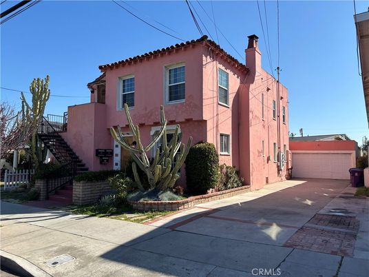 Detached Garage, Exterior, Facade, Mediterranean