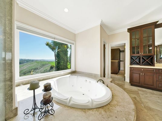 Bathroom, Free Standing Baths, Interior, Recessed Lighting