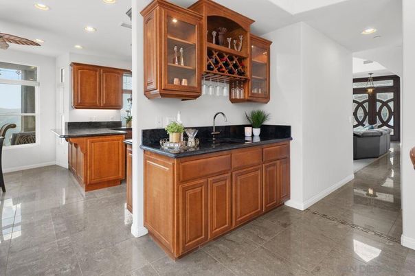 Interior, Kitchen, Pendant Lights, Recessed Lighting