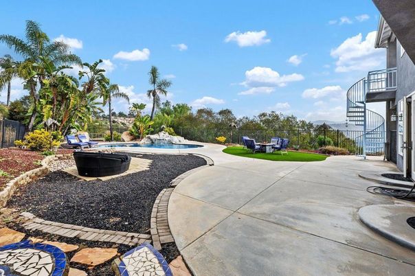 Backyard, Exterior, Pool