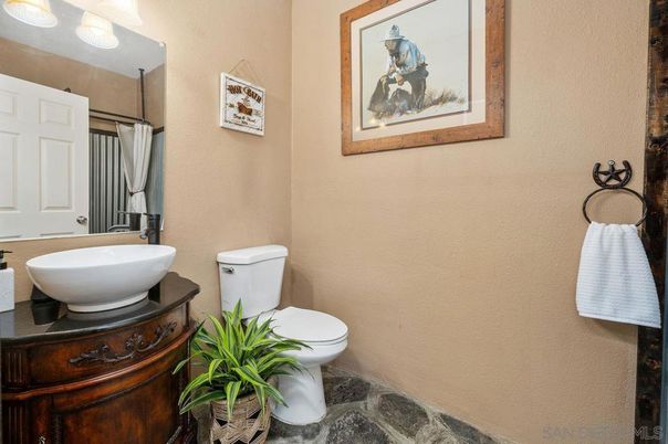 Bathroom, Interior
