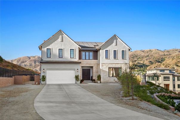Attached, Exterior, Facade, Solar Panels, Farmhouse