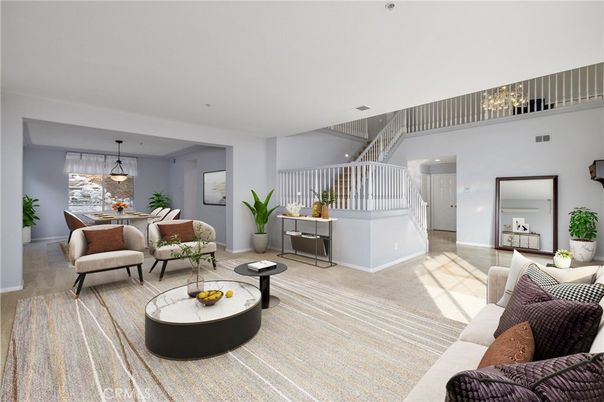 Dining room, Interior, Living room, Pendant Lights, Recessed Lighting