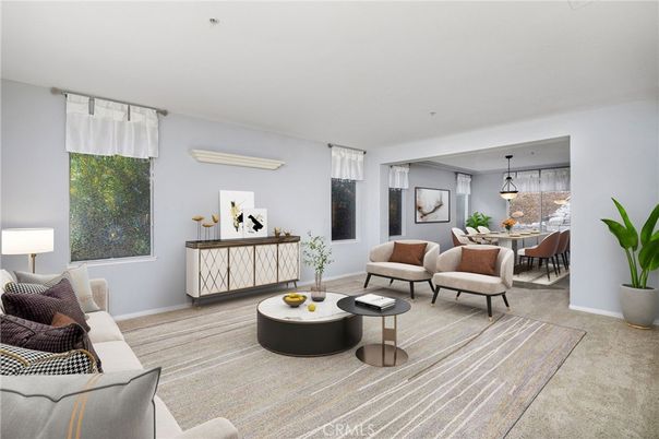 Dining room, Interior, Living room, Pendant Lights