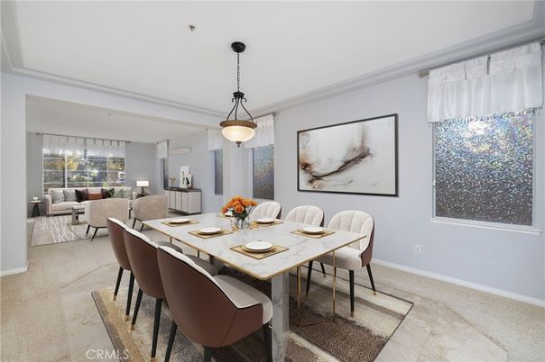 Dining room, Interior, Living room, Pendant Lights