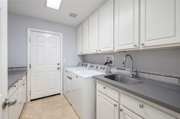 Interior, Washer