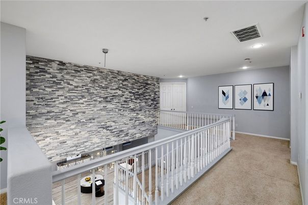 Interior, Recessed Lighting, Stone Walls