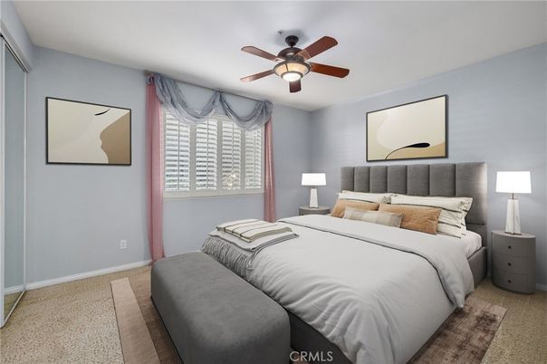 Bedroom, Interior