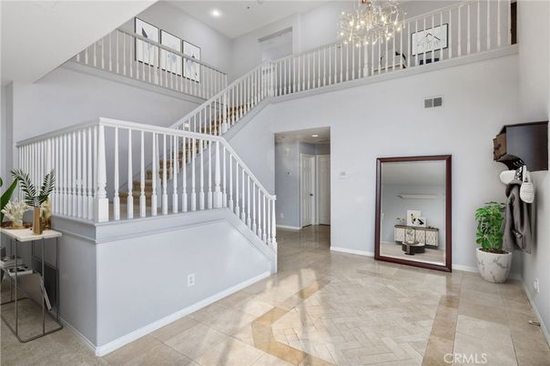 Chandelier, Interior, Recessed Lighting