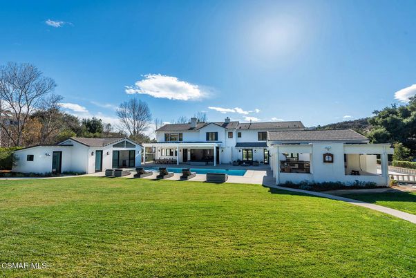 Backyard, Exterior, Pool