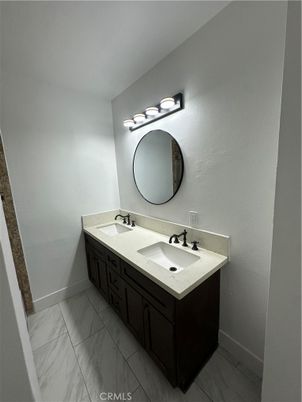 Bathroom, Dual Sink Vanities, Interior, Marble