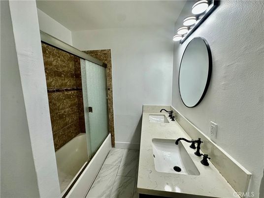 Bathroom, Glass Shower, Interior, Marble