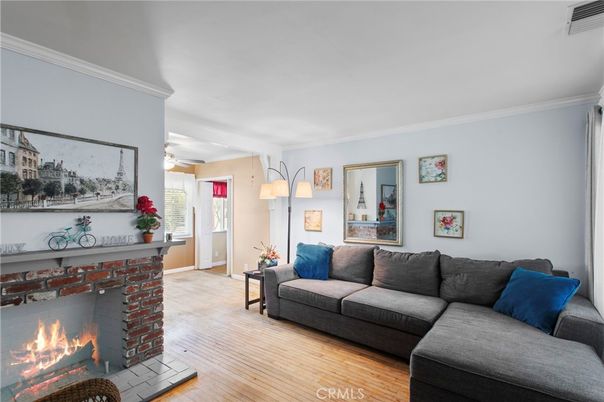 Fireplace, Interior, Living room, Wood Texture Flooring