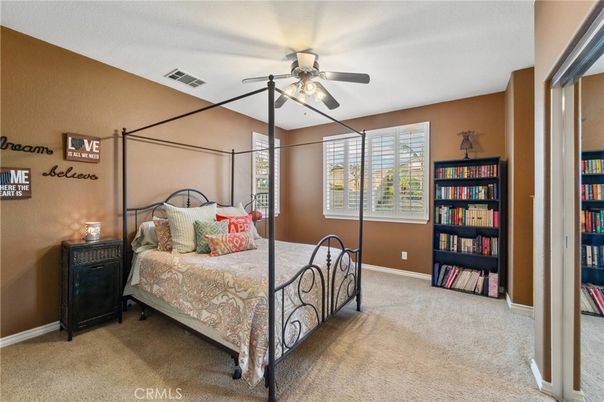 Bedroom, Interior