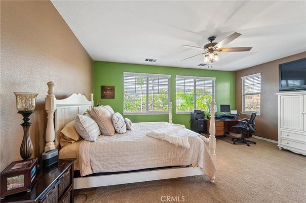 Bedroom, Home Office, Interior