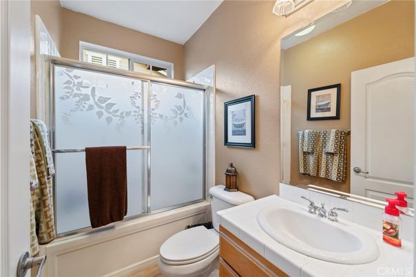 Bathroom, Glass Shower, Interior, Tile Countertops