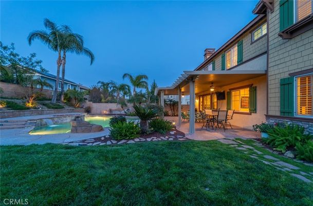 Backyard, Exterior, Pool