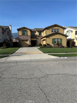 Attached, Exterior, Facade, Brick Facade, Mediterranean
