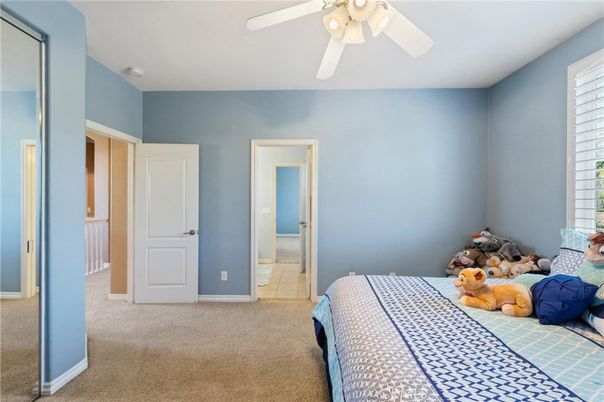 Bedroom, Interior
