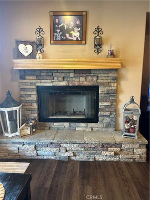 Fireplace, Interior