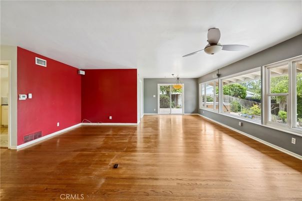 Empty room, Interior, Wood Texture Flooring