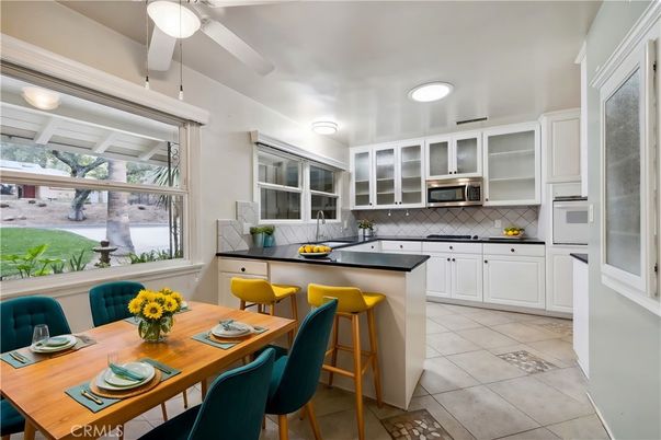 Dining room, Interior, Kitchen
