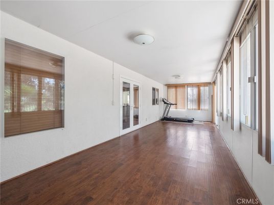Fitness Equipment, Interior, Wood Texture Flooring