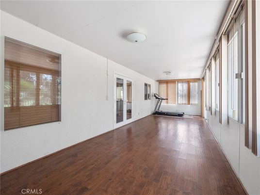 Fitness Equipment, Interior, Wood Texture Flooring