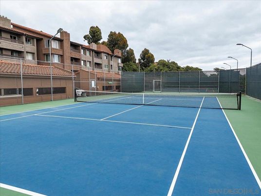 Exterior, Tennis Courts