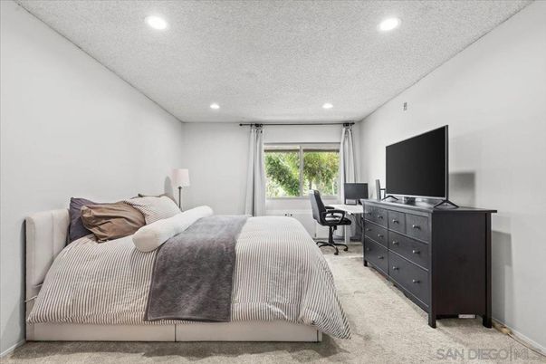 Bedroom, Home Office, Interior, Recessed Lighting
