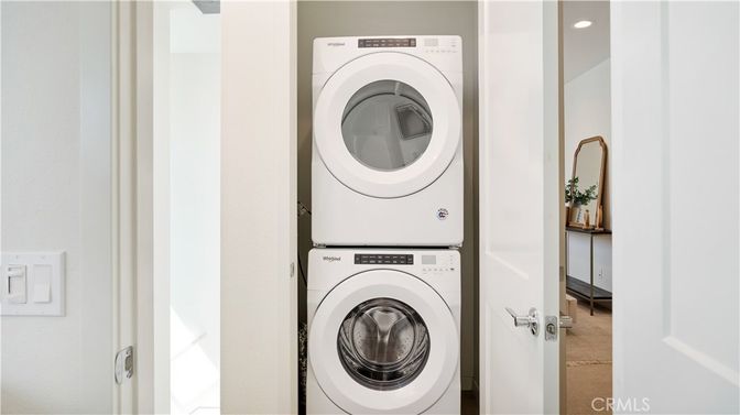Interior, Utility Closets, Washer