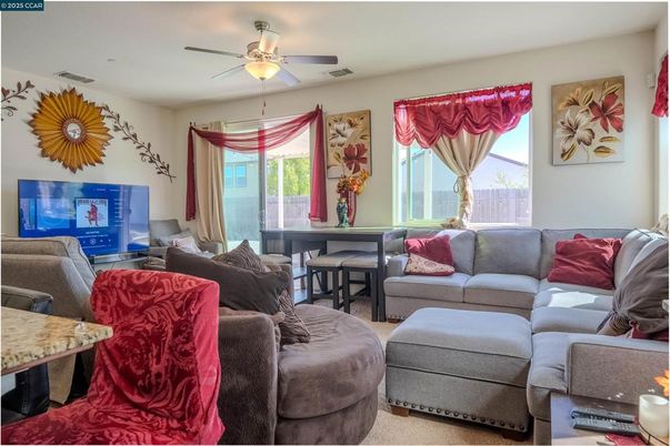 Interior, Living room