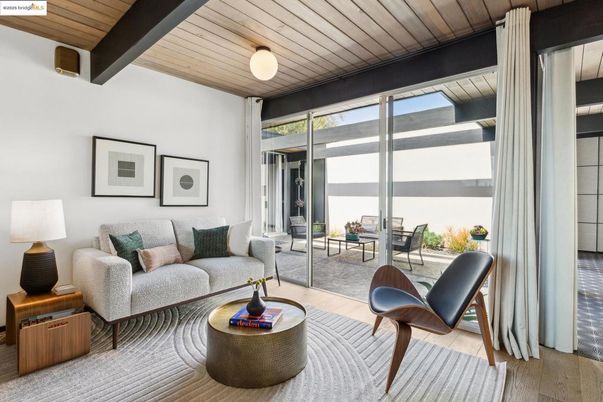 Interior, Living room, Wooden Ceilings, Wood Texture Flooring