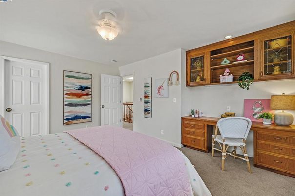 Bedroom, Home Office, Interior