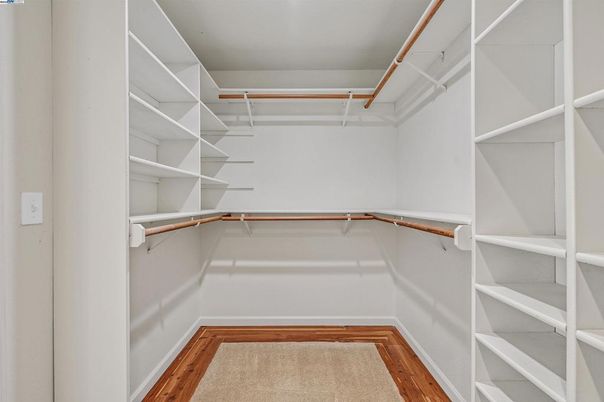 Interior, Walk-in Closets, Wood Texture Flooring
