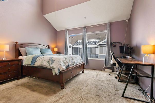 Bedroom, Home Office, Interior