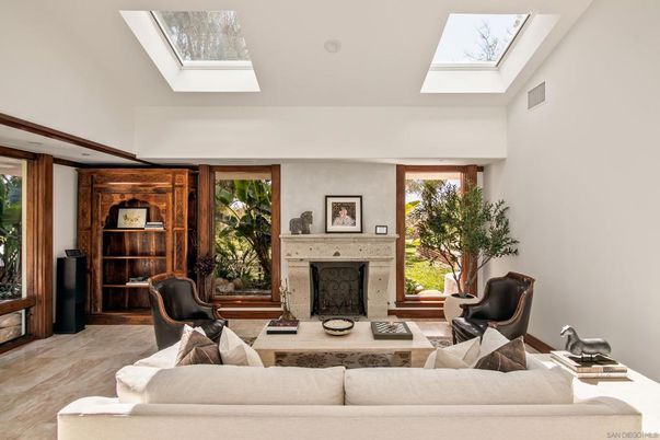 Fireplace, Interior, Living room, Wood Texture Flooring