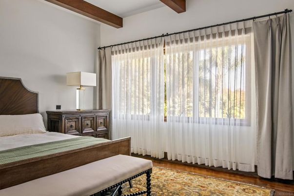 Bedroom, Interior, Wooden Beams, Wood Texture Flooring