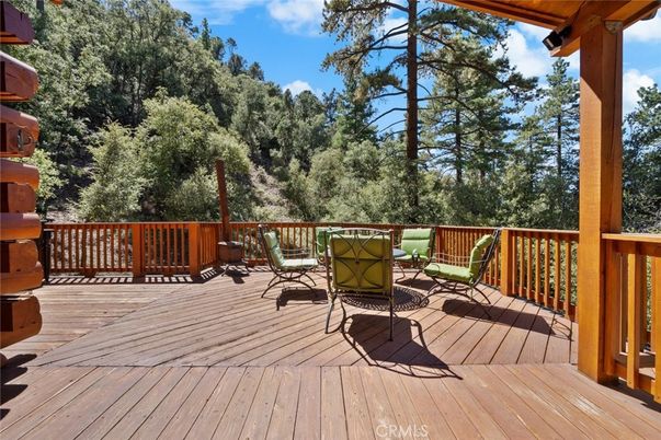 Exterior, Wood Texture Flooring
