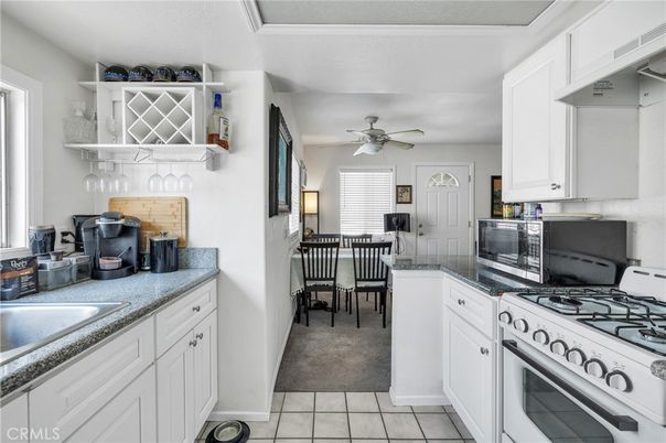 Dining room, Interior, Kitchen
